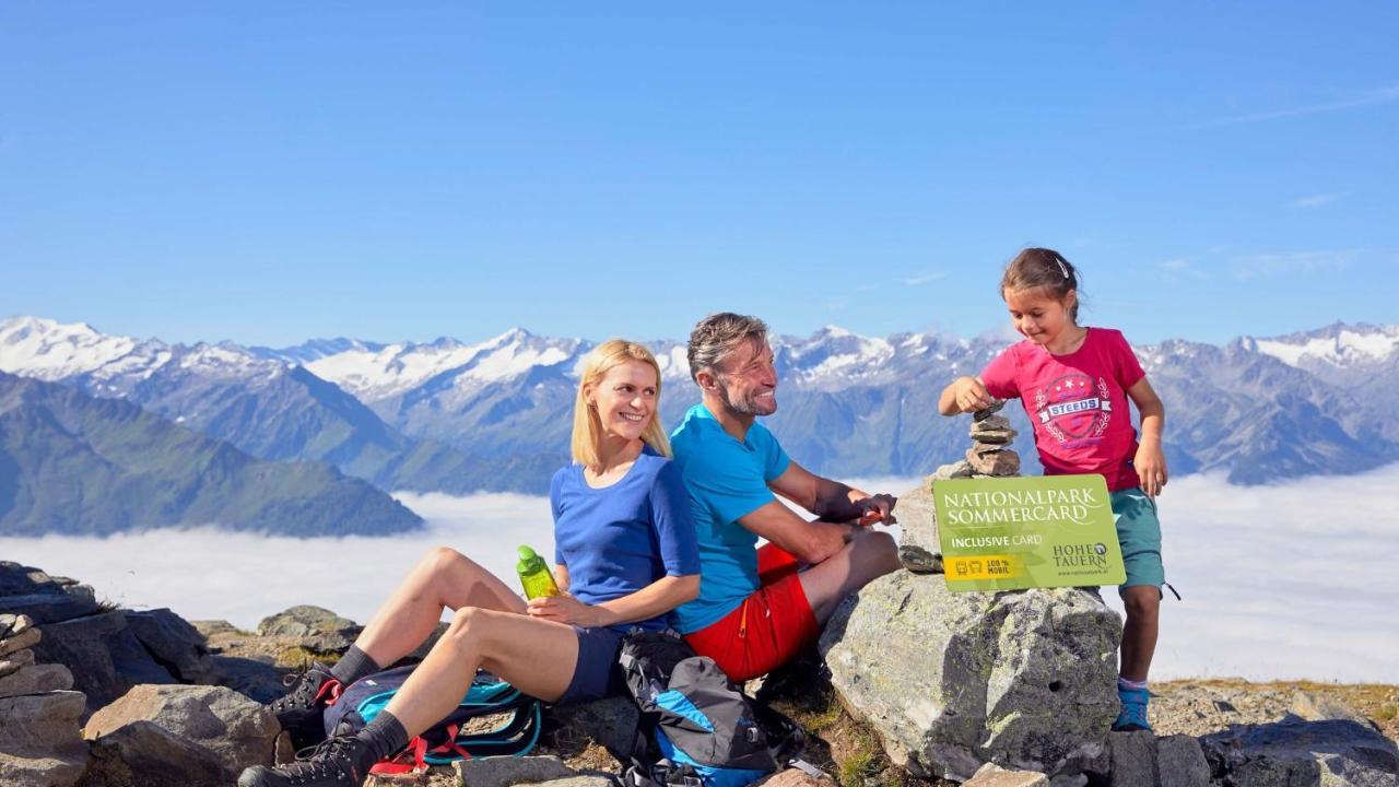 Appartment Lechner Neukirchen am Großvenediger Buitenkant foto